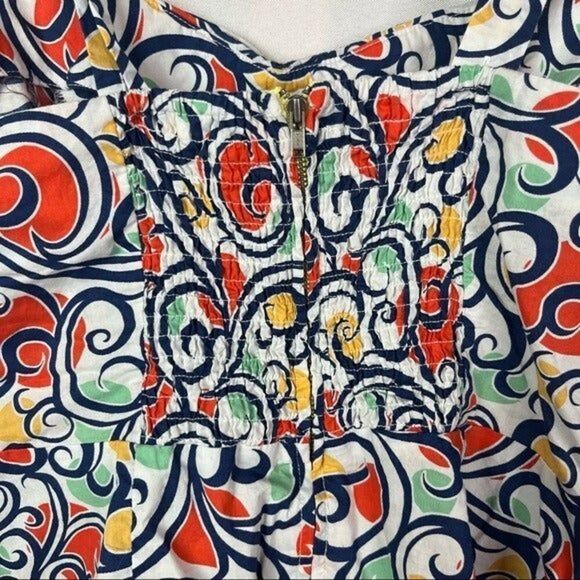 Cabi Colorful Whimsical Swirl Keepsake Cami Tank Top 6 #823 - Picture 6 of 6